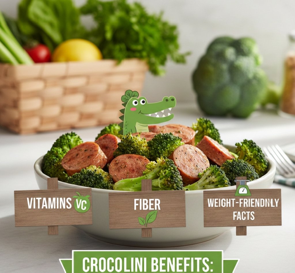 crocolini benefits