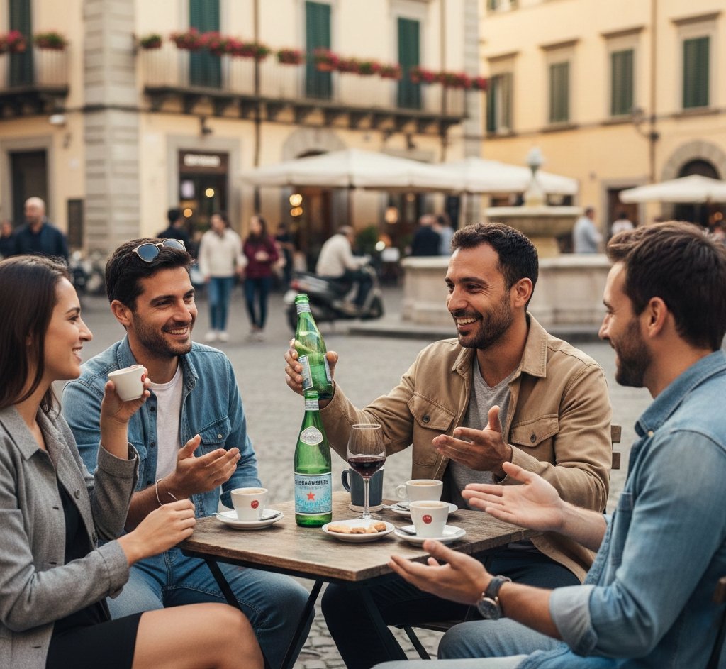 “Ehi vuoi da bere”