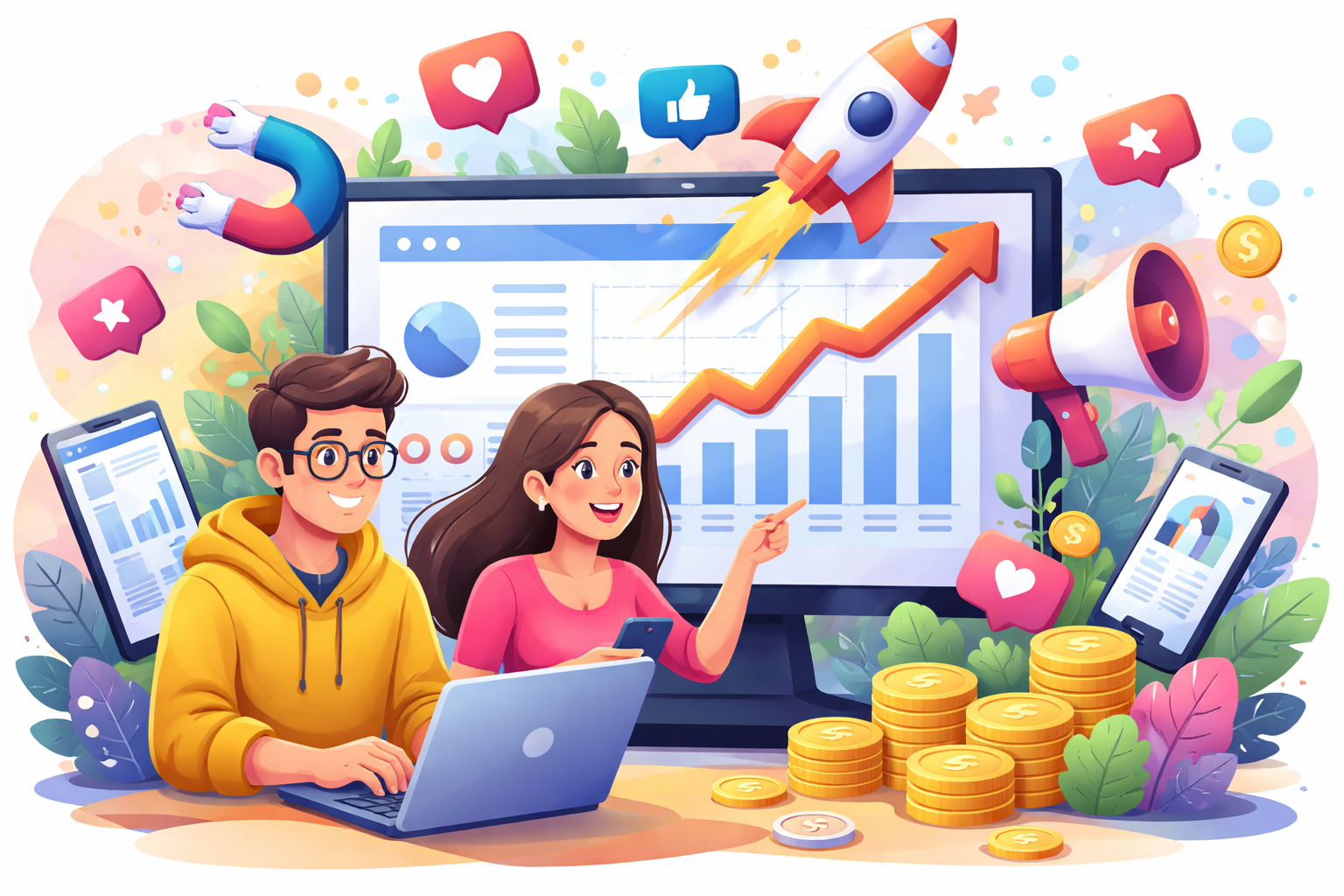 sosoactive traffic growth