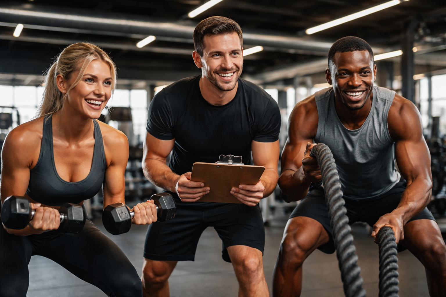 Delta Fitness Authority