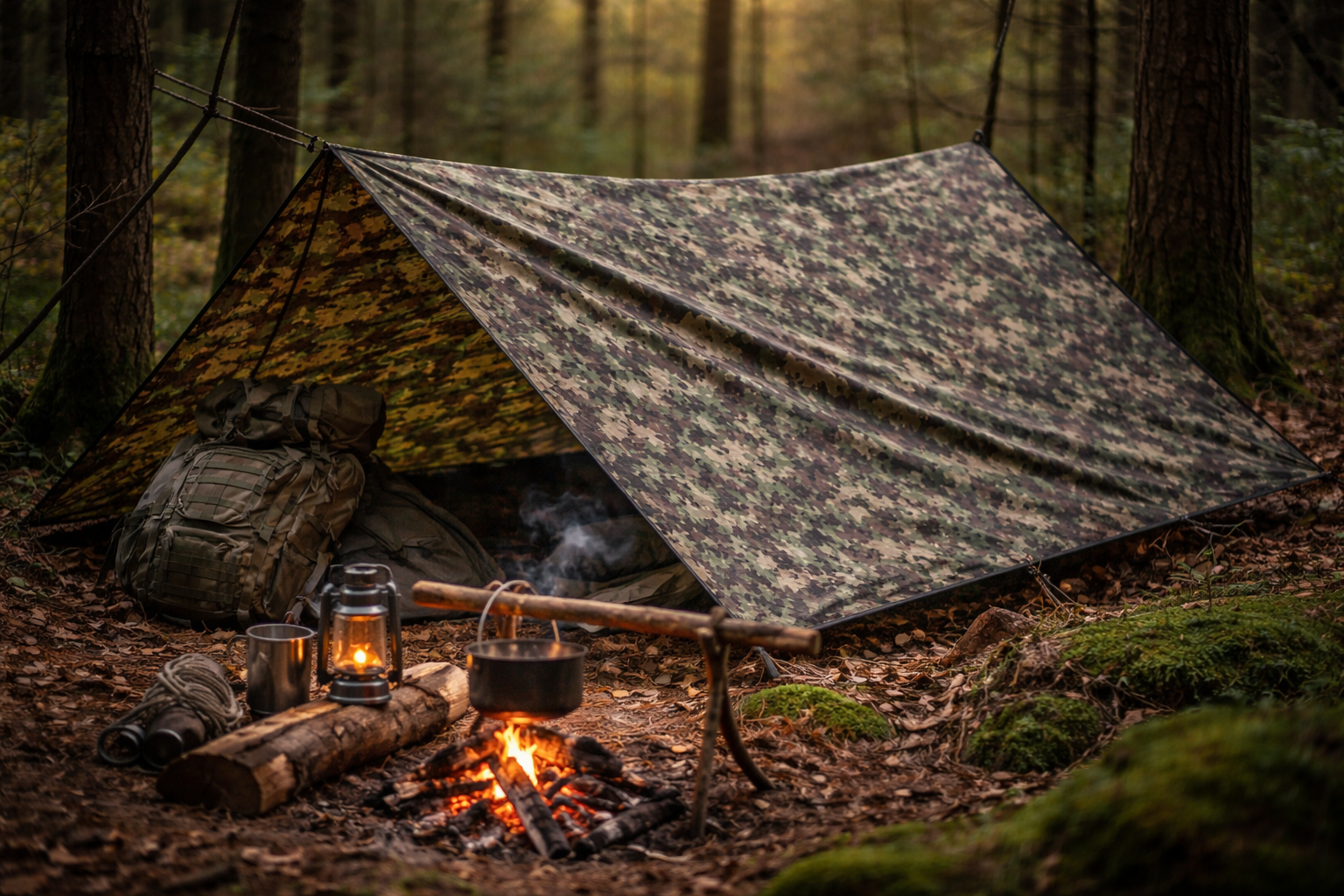 Waterproof Tarnplanen