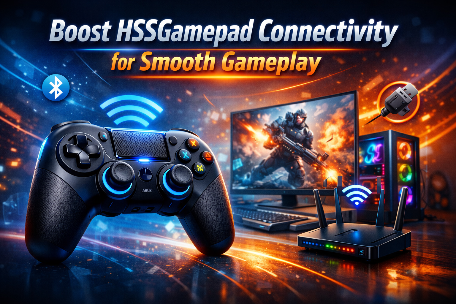 HSSGamepad connectivity