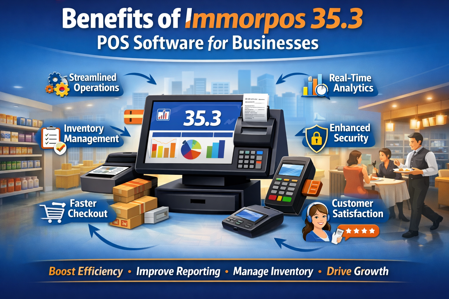 Immorpos 35.3 POS Software Benefits