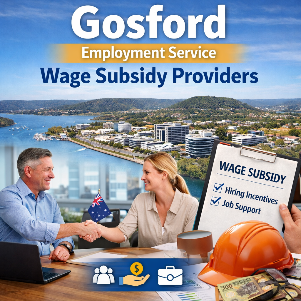 Gosford Employment Service Wage Subsidy Providers